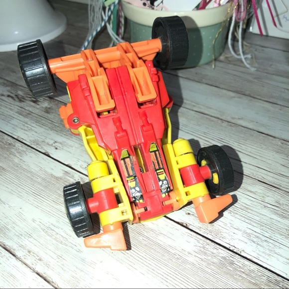 1986 Hasbro Vintage Transformer Sureshot - Picture 9 of 9